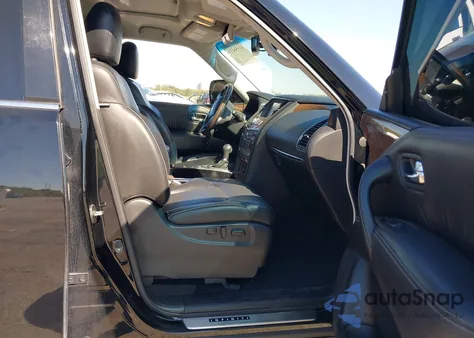 2017 Infiniti Qx80 из США, поврежденный, VIN JN8AZ2NF5H9646133